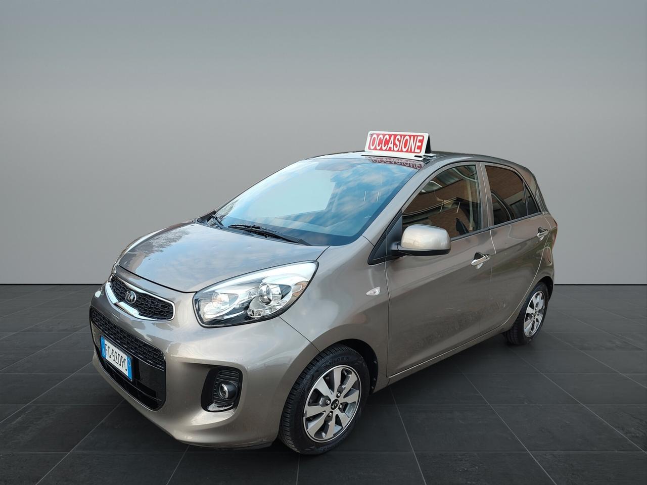 Kia Picanto 1.0 12V 5 porte Glam Collection, OK NEOPATENTATI, GARANZIA L.12 MESI, GRANDINATA