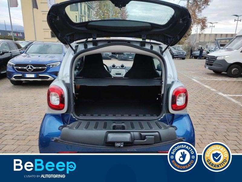 smart fortwo 1.0 PASSION 71CV TWINAMIC