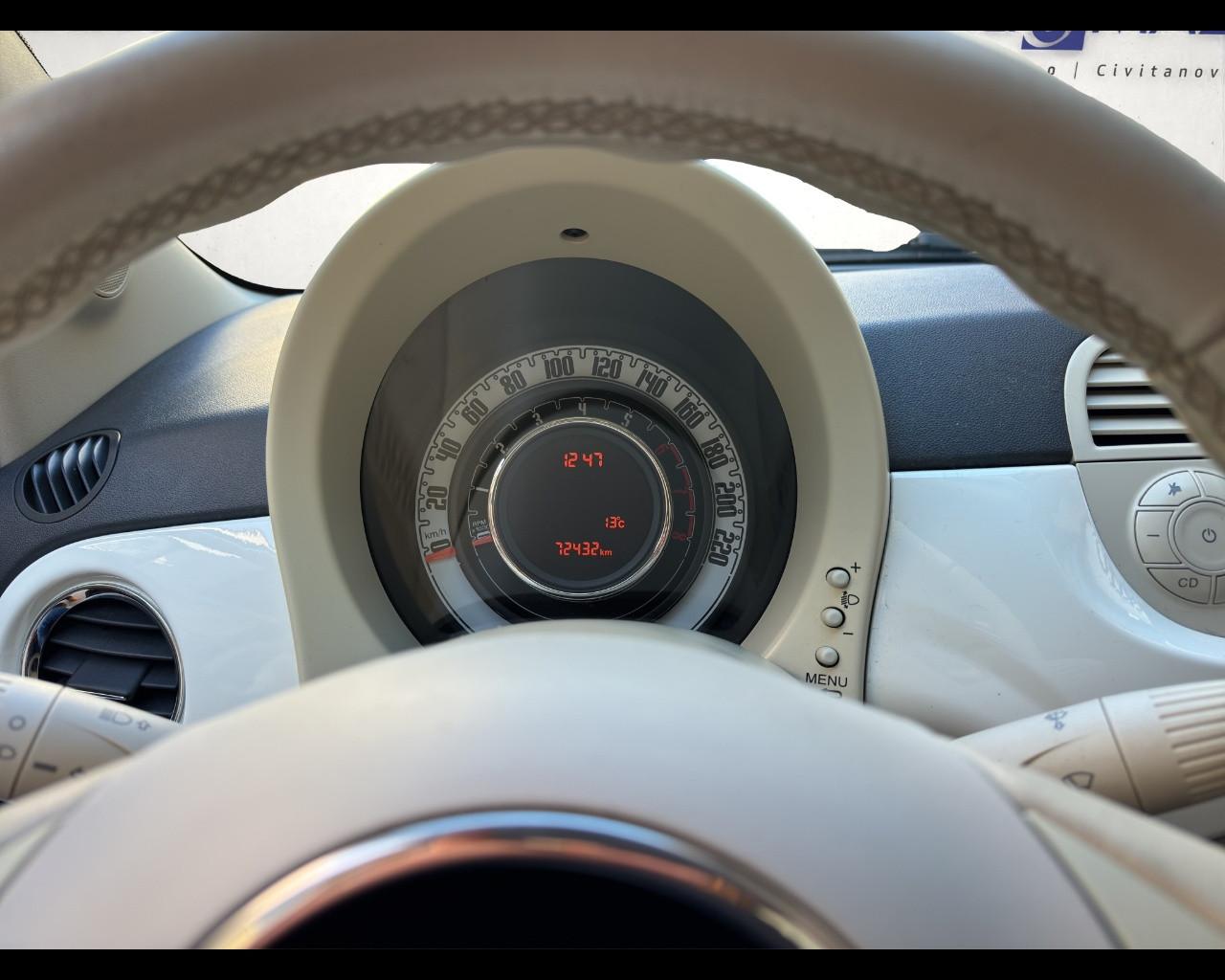 FIAT 500 (2007-2016) - 500 C 1.2 Lounge