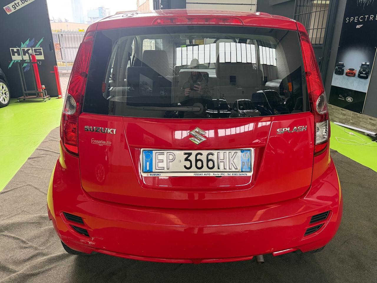 Suzuki Splash 1.0 GL Style 68cv NEOPATENTATI 2013
