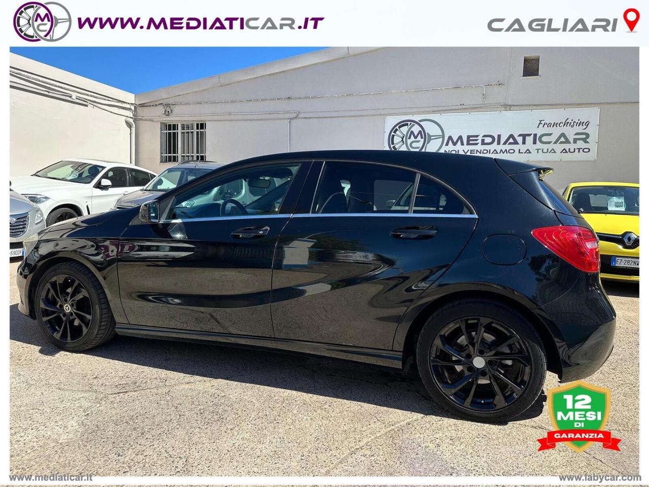 MERCEDES-BENZ A 180 CDI Automatic Sport