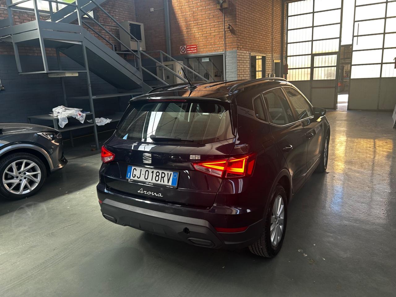 Seat Arona 1.0 EcoTSI 110 CV DSG Style neopatentati