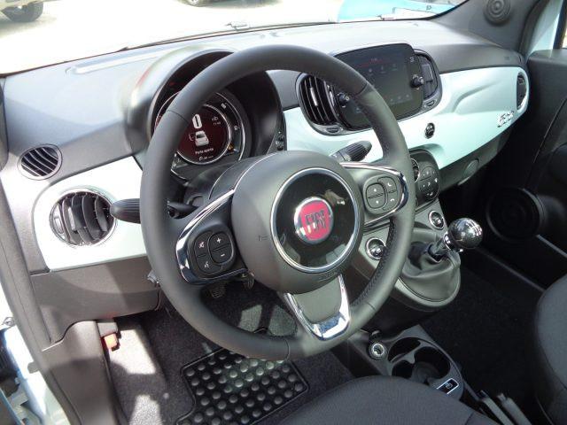 FIAT 500 1000 HYBRID 70 CV CARPLAY CLIMAUTO PDC TETTO