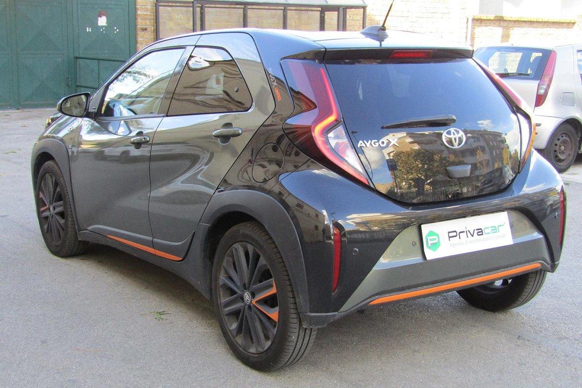 TOYOTA Aygo X 1.0 VVT-i 72 CV 5 porte Limited