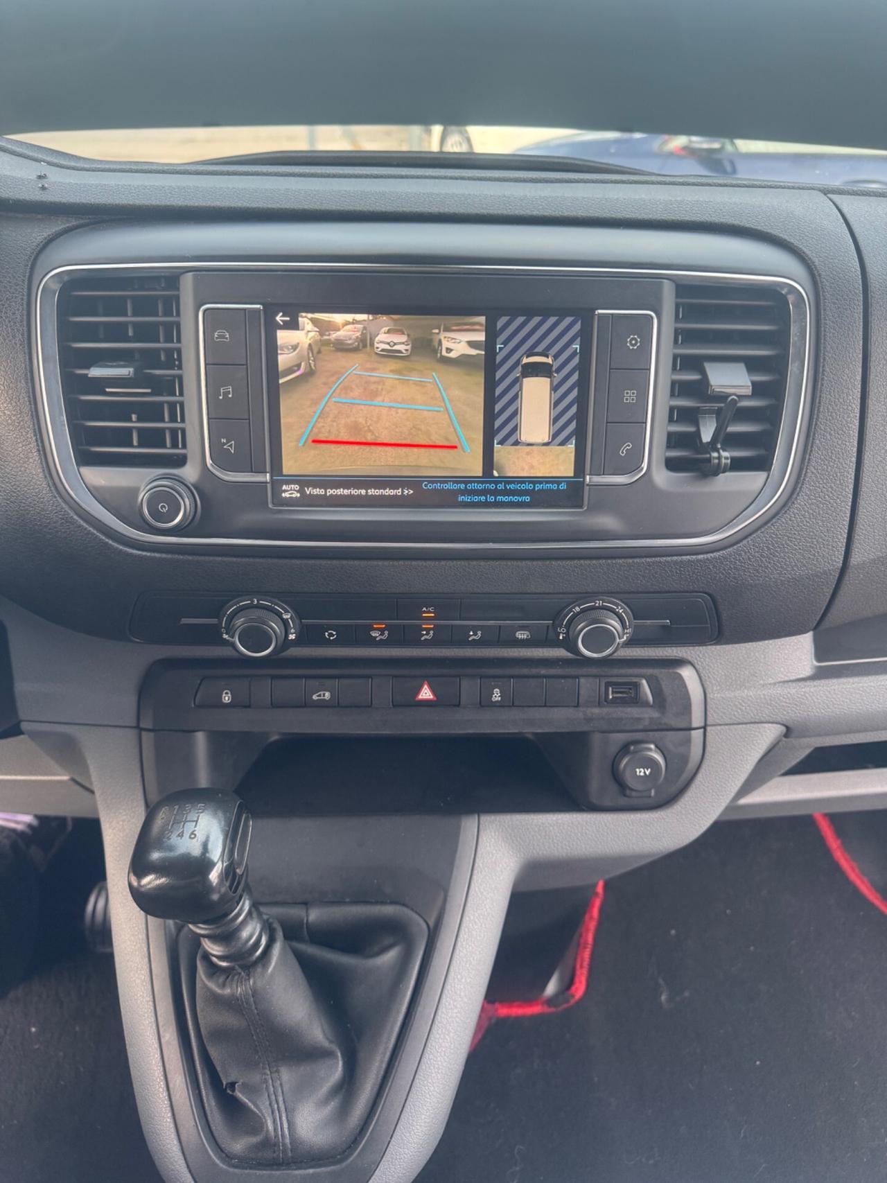 Peugeot Expert BlueHDI Passo medio con porta laterale