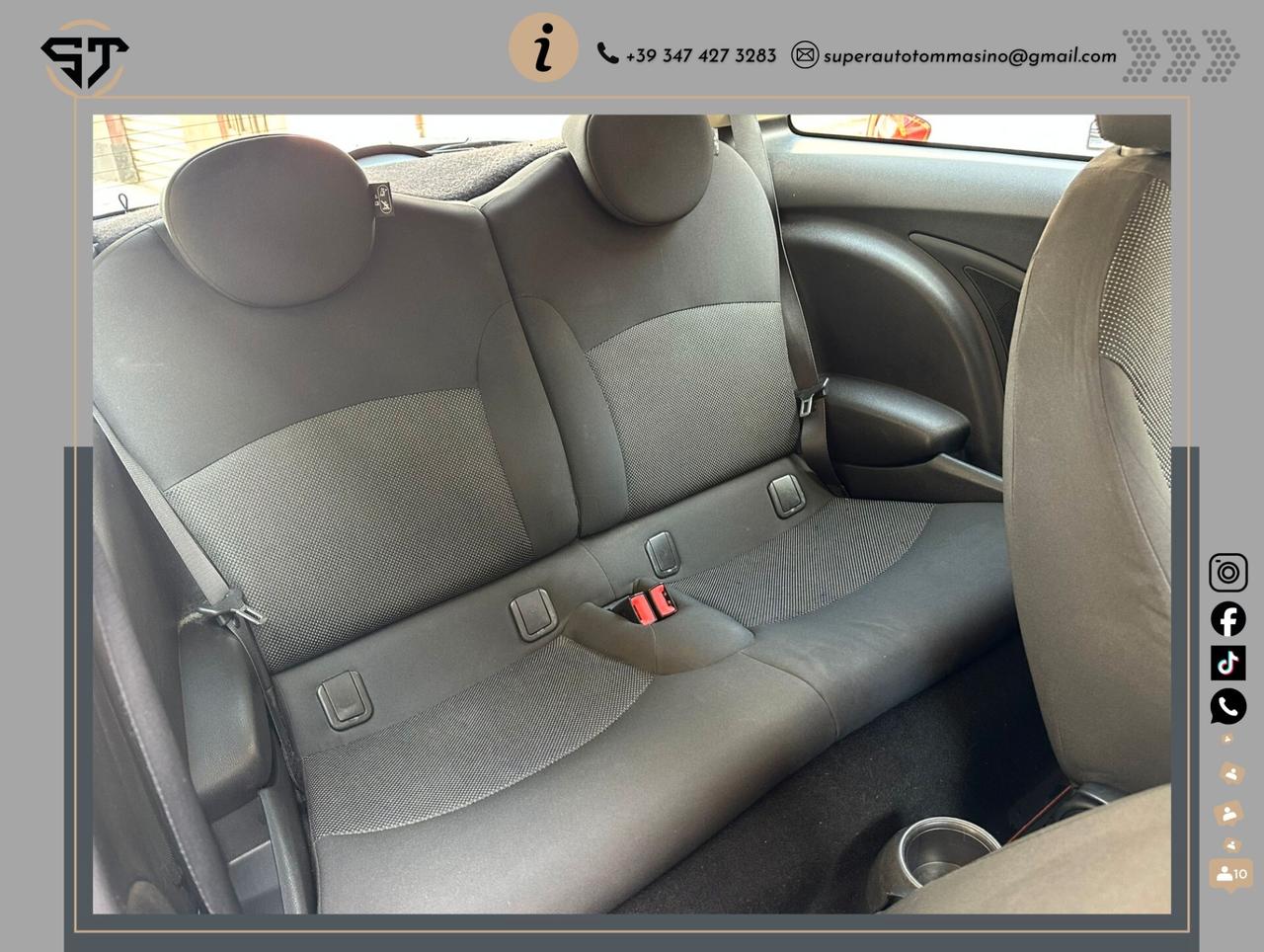 Mini One 1.6 D 90 cv ok neopatati