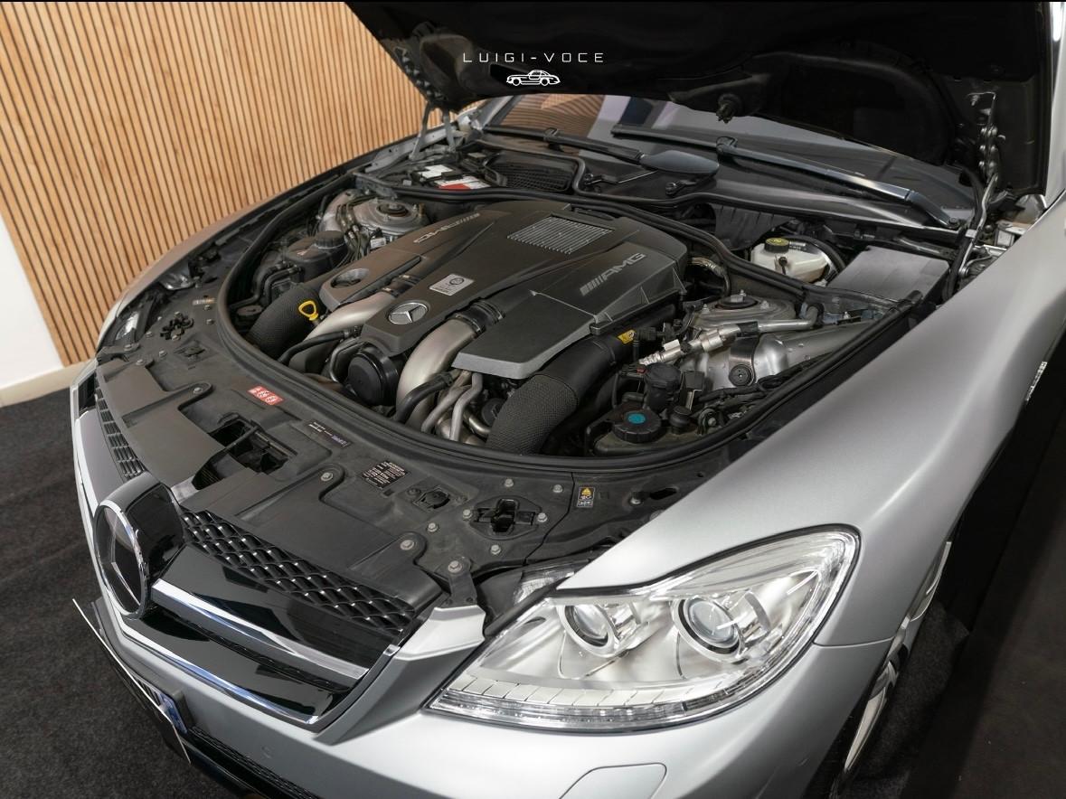 Mercedes-benz CL 63 AMG