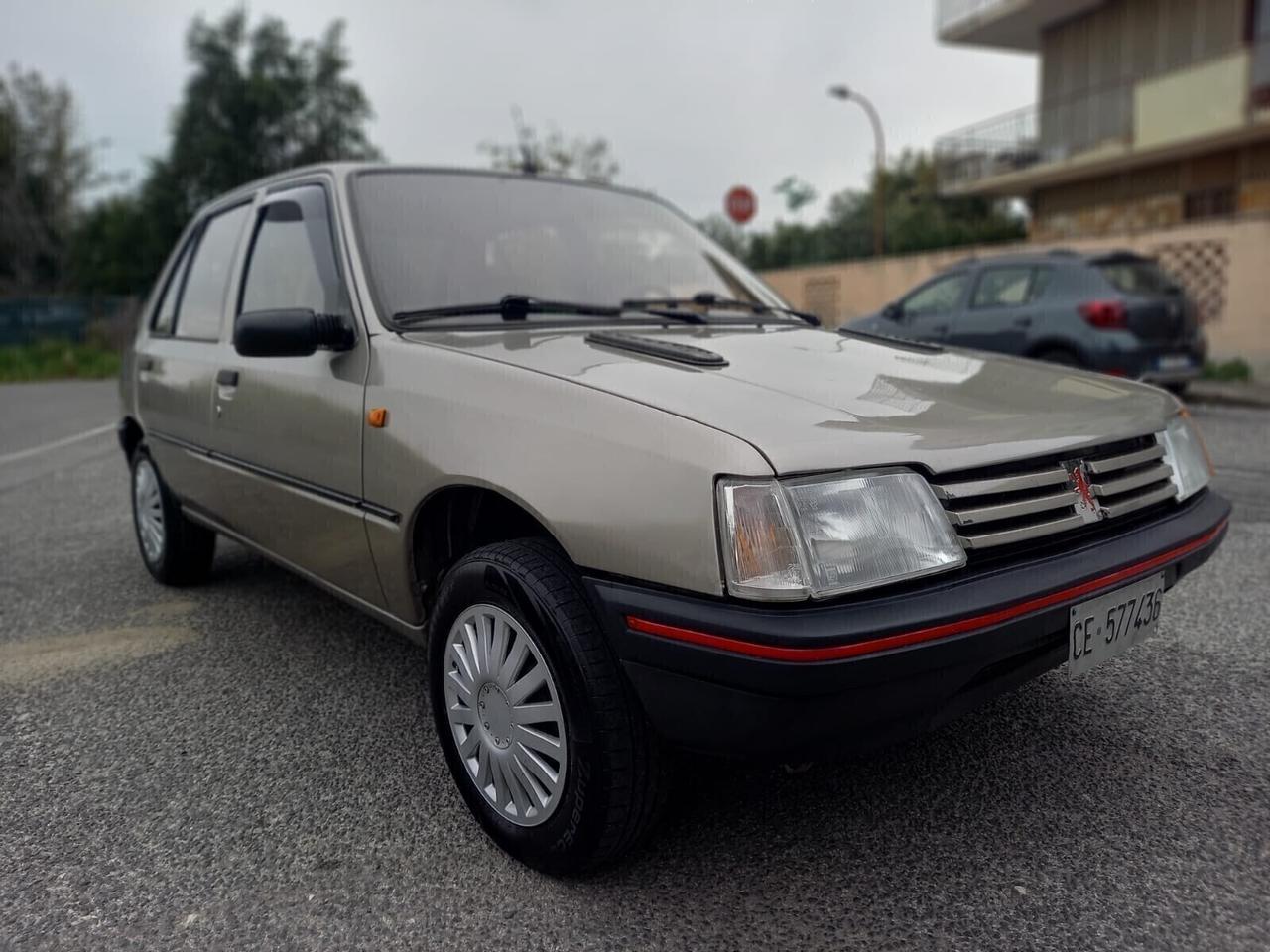 Peugeot 205 1.1 50cv CONSERVATA Frizione Nuova