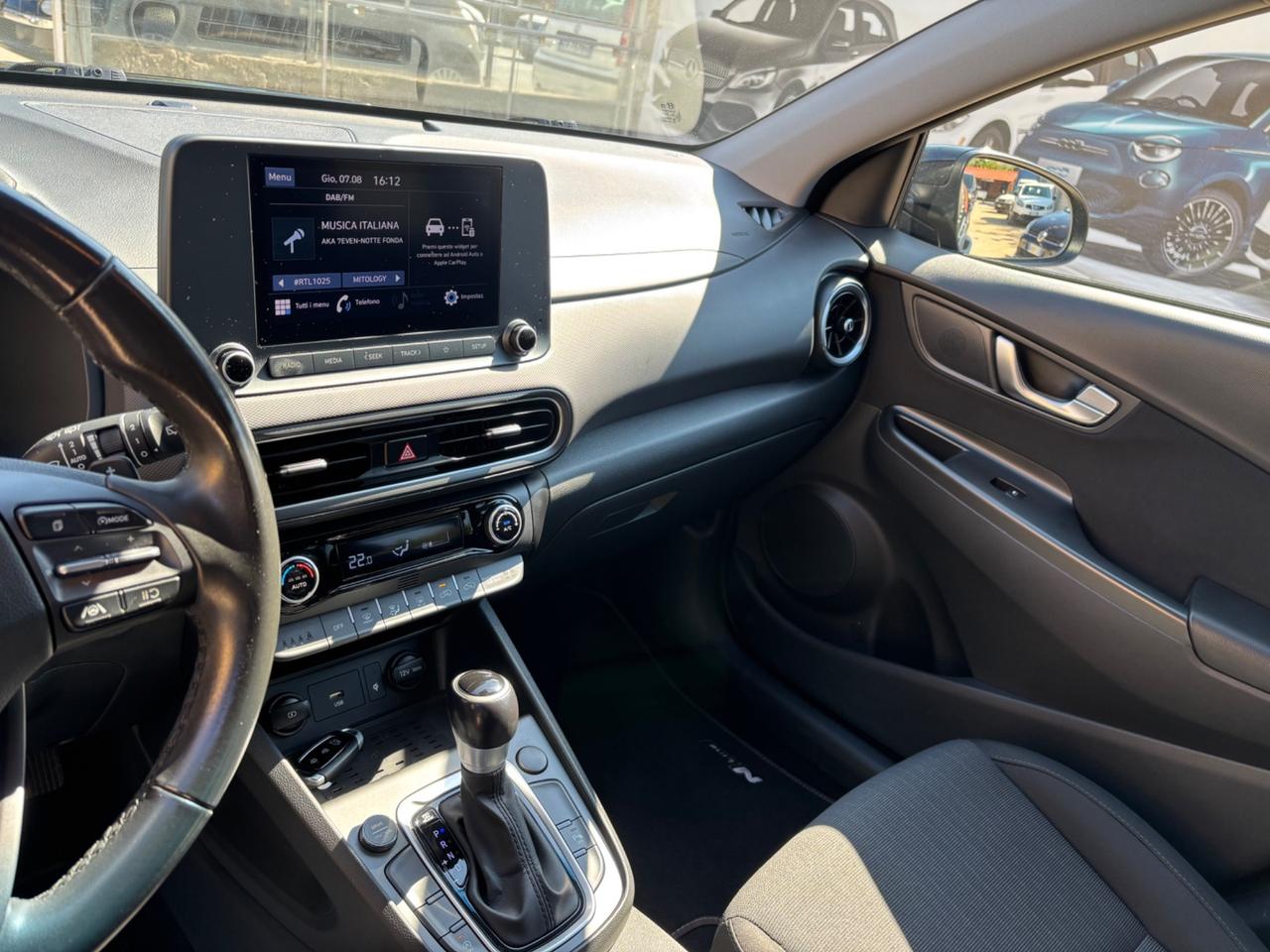 Hyundai Kona 1.6 CRDI Hybrid 48V DCT XLine