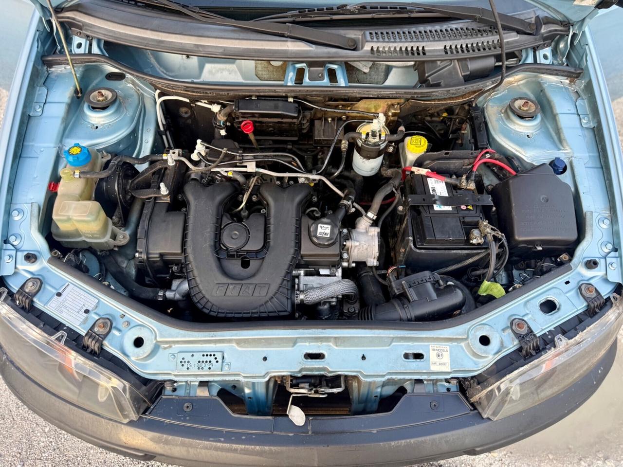 Fiat Punto 1.9 Diesel neopatentati Uniproprietà