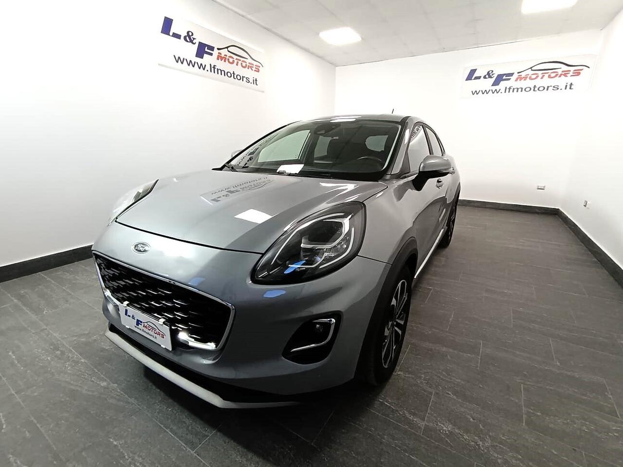 Ford Puma 1.5 TDCI Titanium