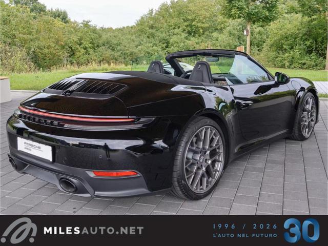 PORSCHE 992 Carrera Cabriolet Scarichi Sed risc cerchi 20/21