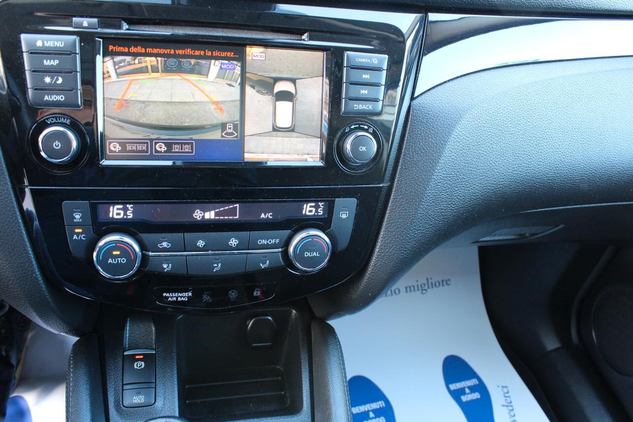 Nissan Qashqai 1.5 dci N-Connecta 115cv TETTO INTELLIGENT PARKING