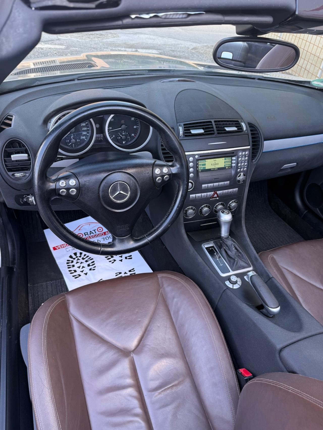 Mercedes-benz SLK 200 Kompressor cat