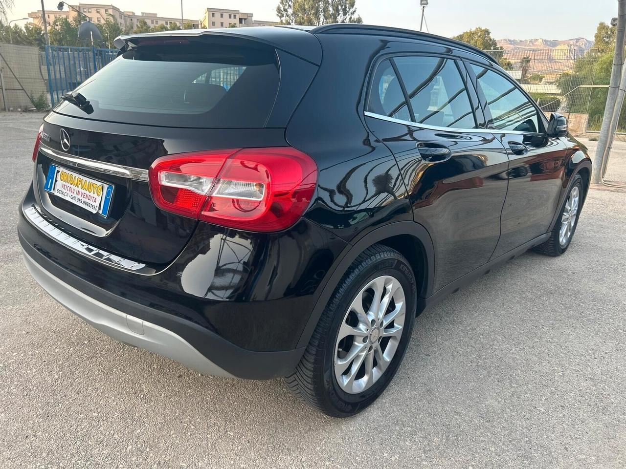 Mercedes GLA 180 d 2017