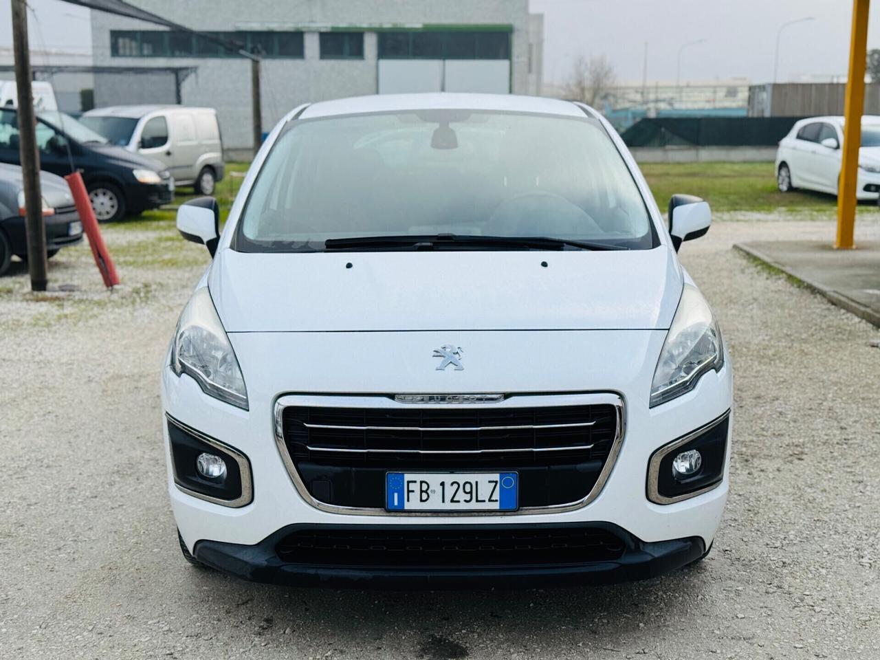 Peugeot 3008 1.6 diesel 2016