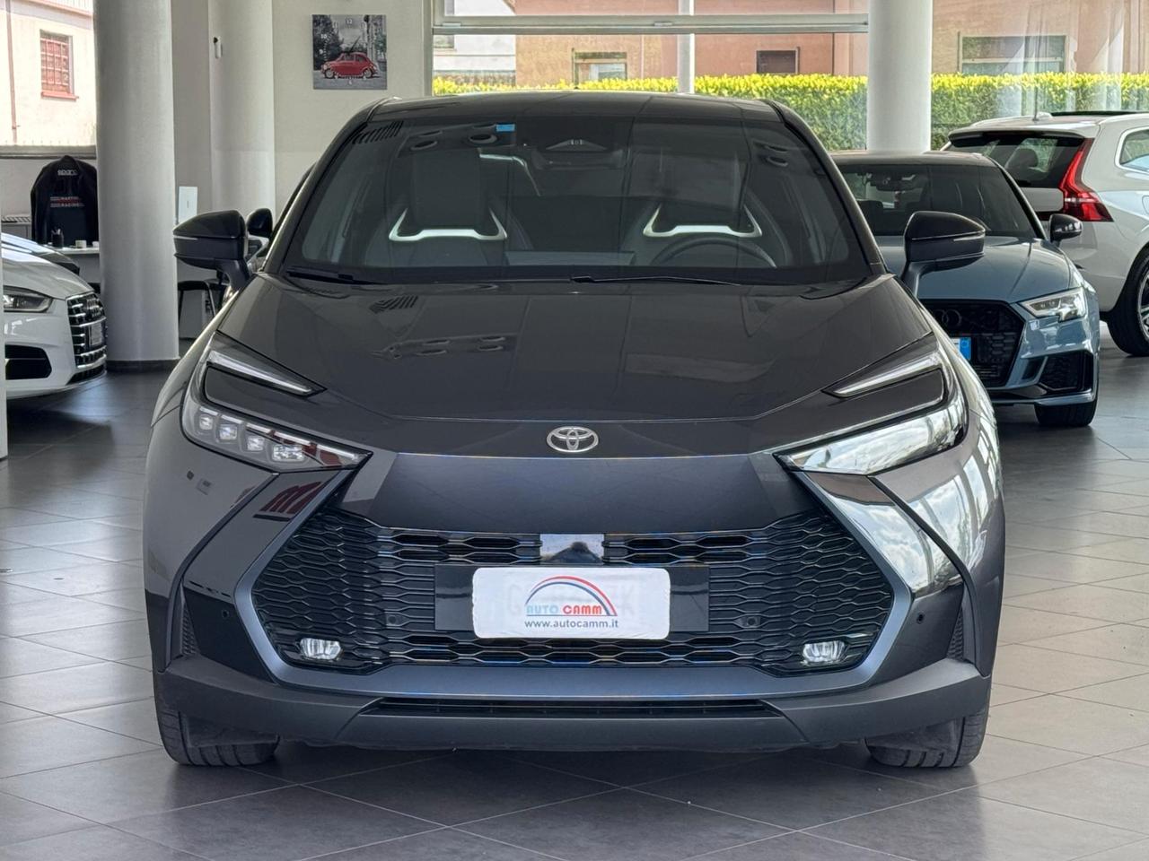 Toyota C-HR 1.8 hev Lounge fwd e-cvt PREZZO REALE