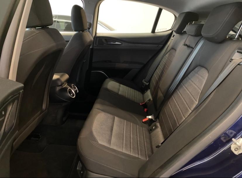 Alfa Romeo Stelvio 2.2 t 190cv Blu Montecarlo