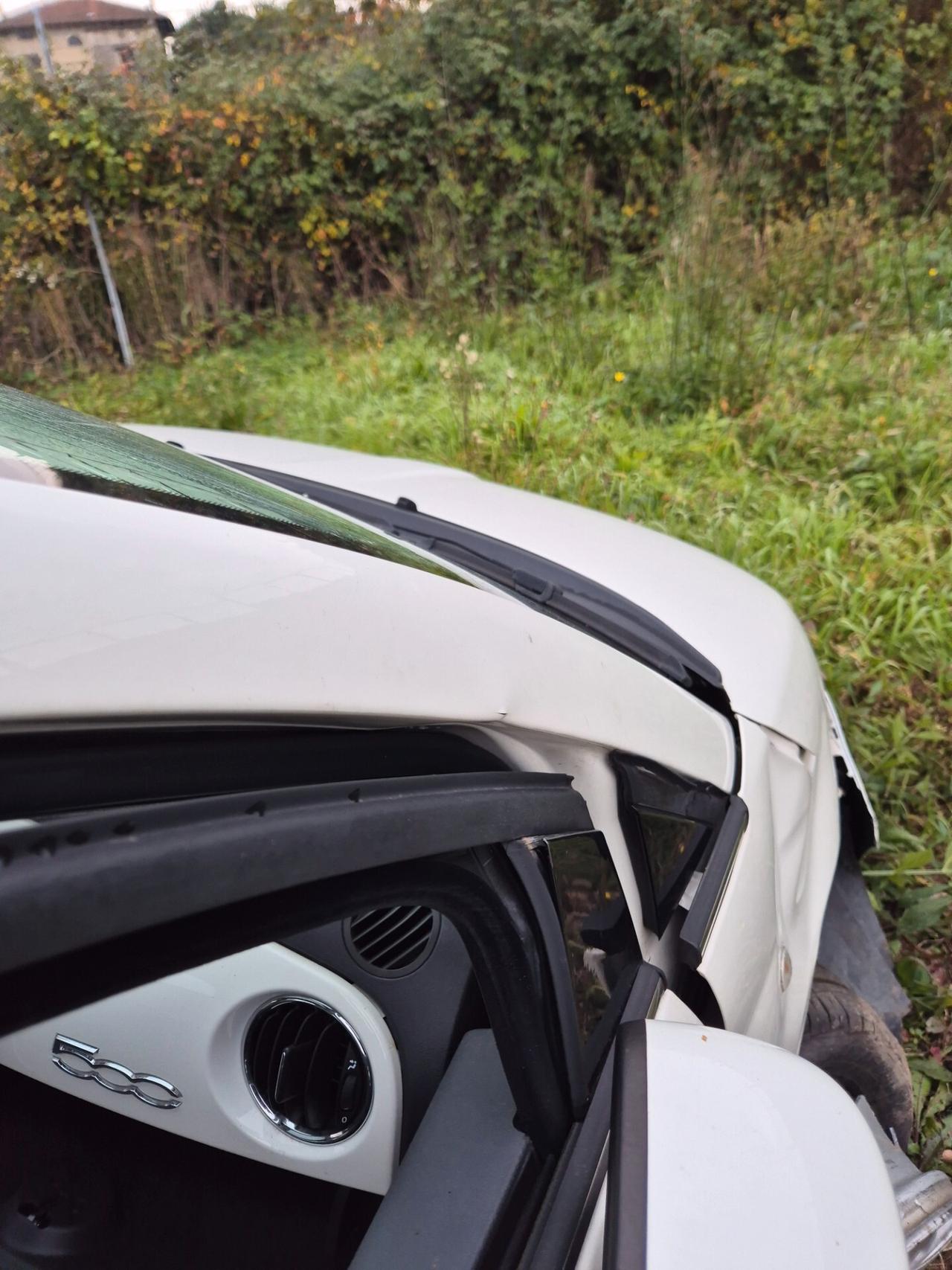 Fiat 500 1.2 Lounge INCIDENTATA