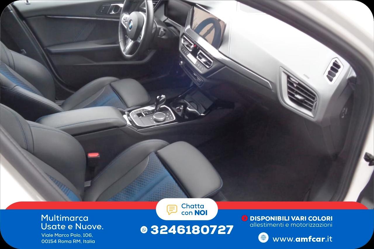 Bmw 118i 5p. M Sport Navi Pelle Tetto