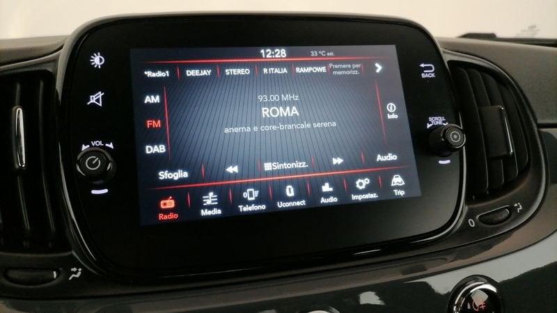 FIAT 500 1.0 hybrid Lounge 70cv
