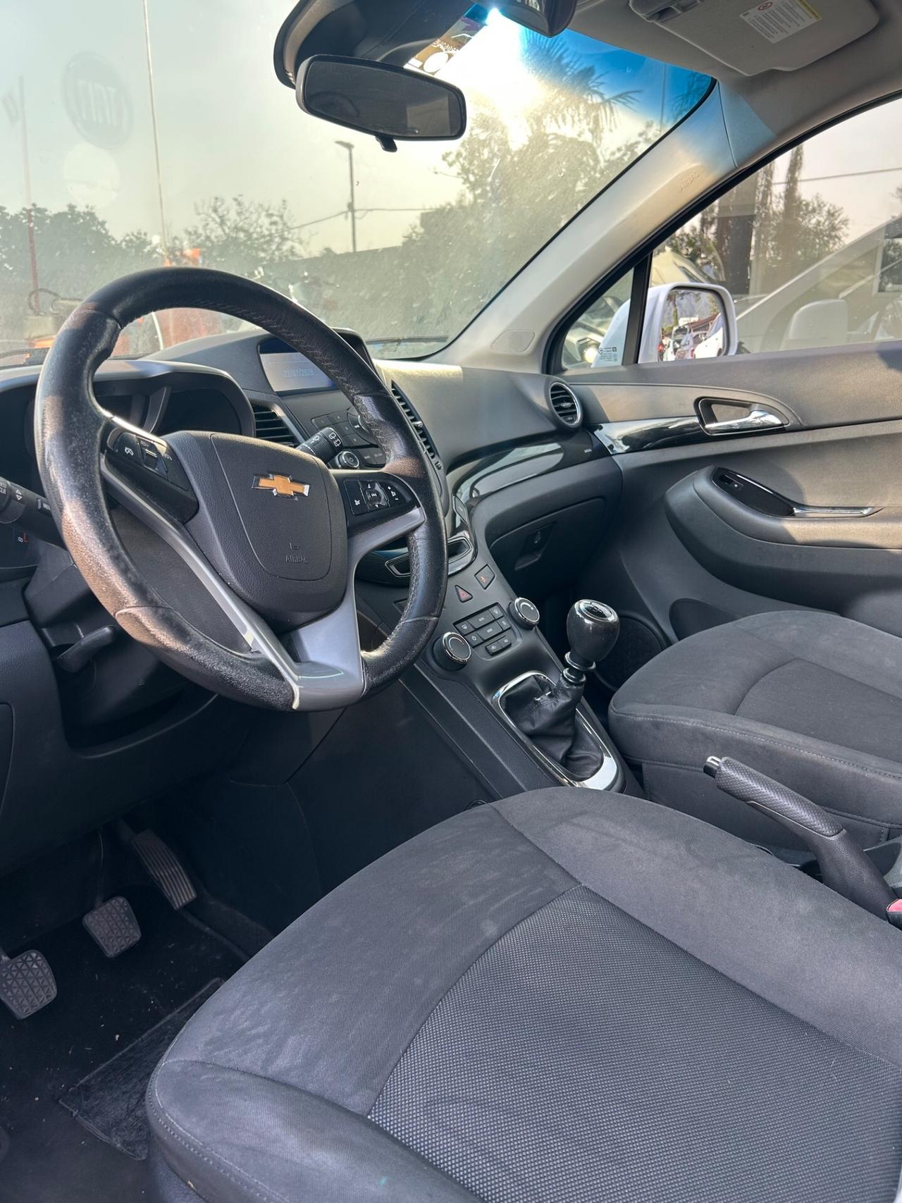 Chevrolet Orlando 1.8 GPL 7 POSTI