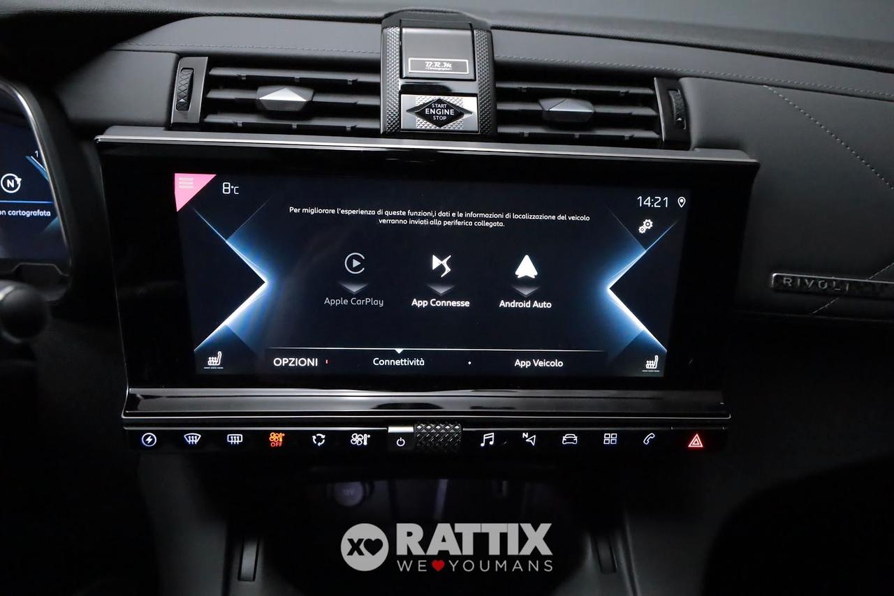 DS Automobiles DS 7 Crossback 1.6 e-tense Phev Grand Chic 4x4 Auto + tetto apribile