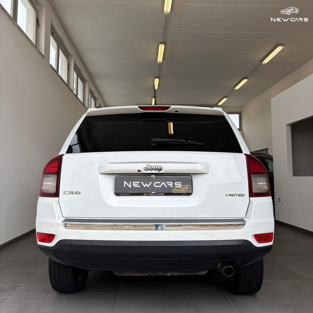 Jeep Compass 2.2 CRD Limited