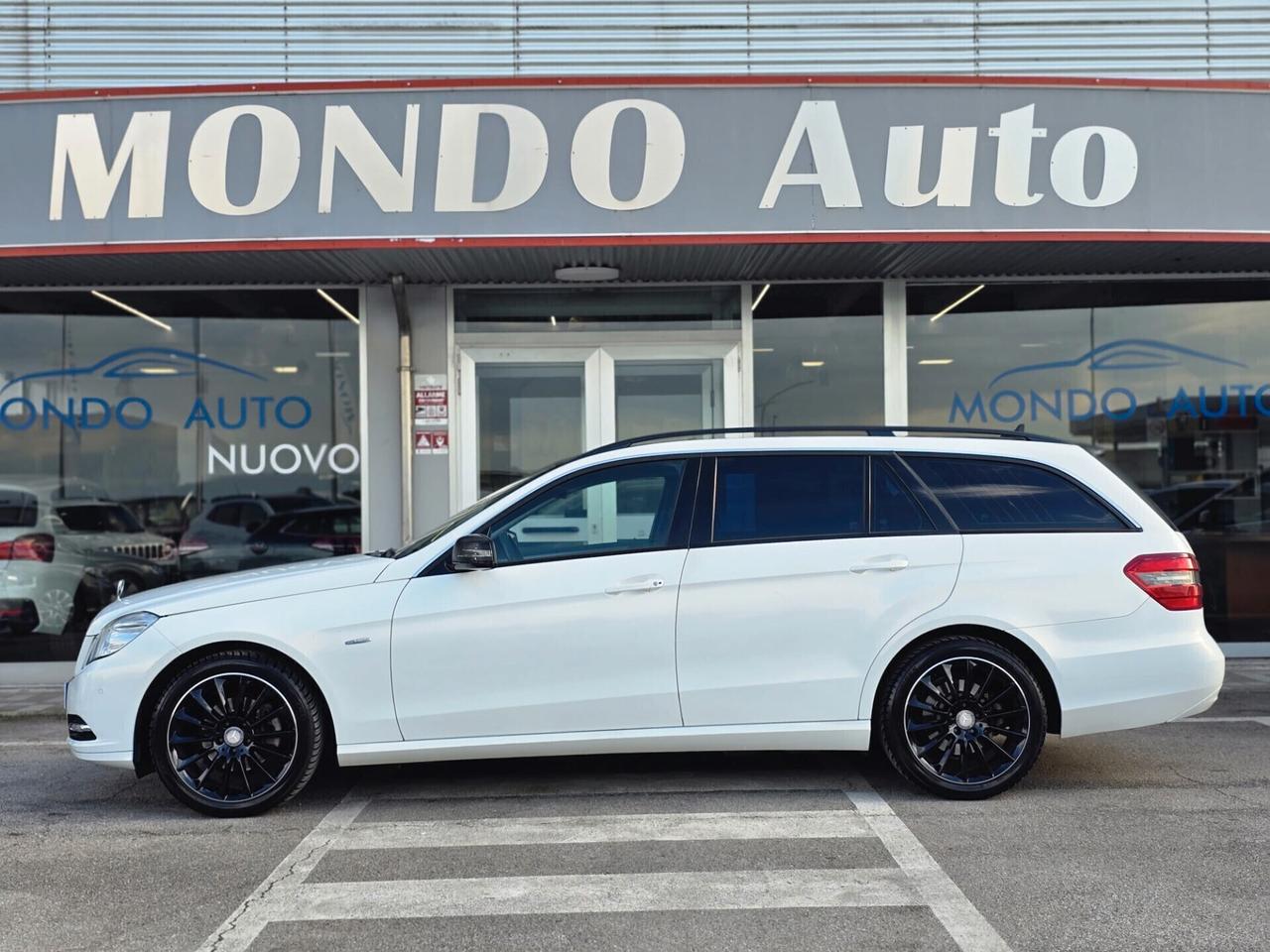 Mercedes E 220 CDI S.W. Executive 170cv Aut. 12/2013