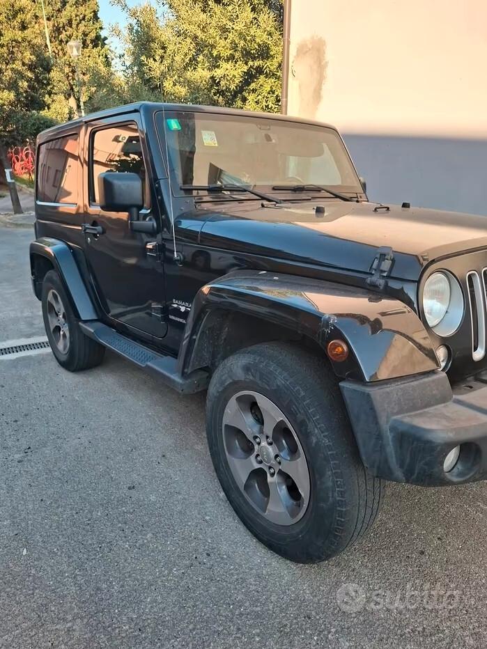 Jeep Wrangler 2.8 CRD DPF Sahara Auto