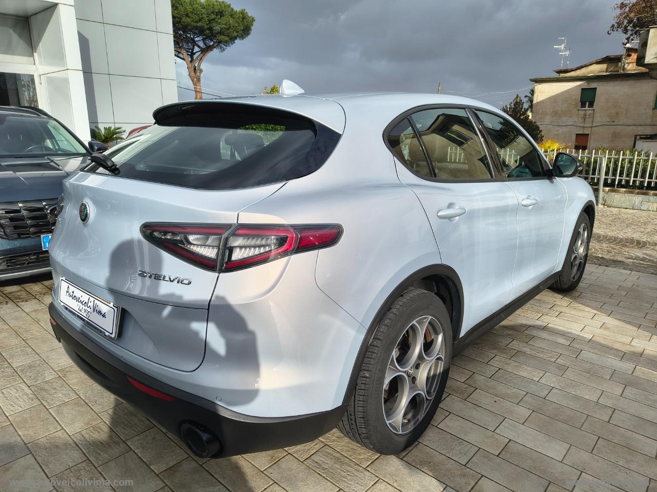 ALFA ROMEO Stelvio 2.2 T.d. 160CV AT8 RWD Sprint