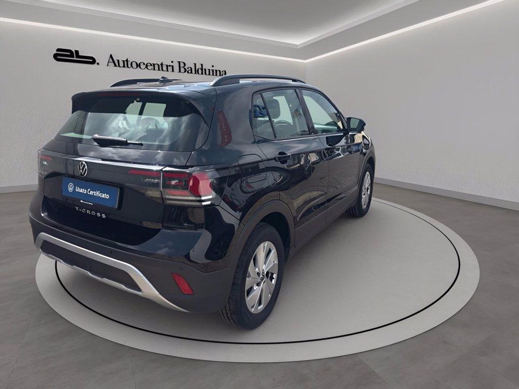 VOLKSWAGEN T-cross 1.0 tsi life 115cv dsg del 2024