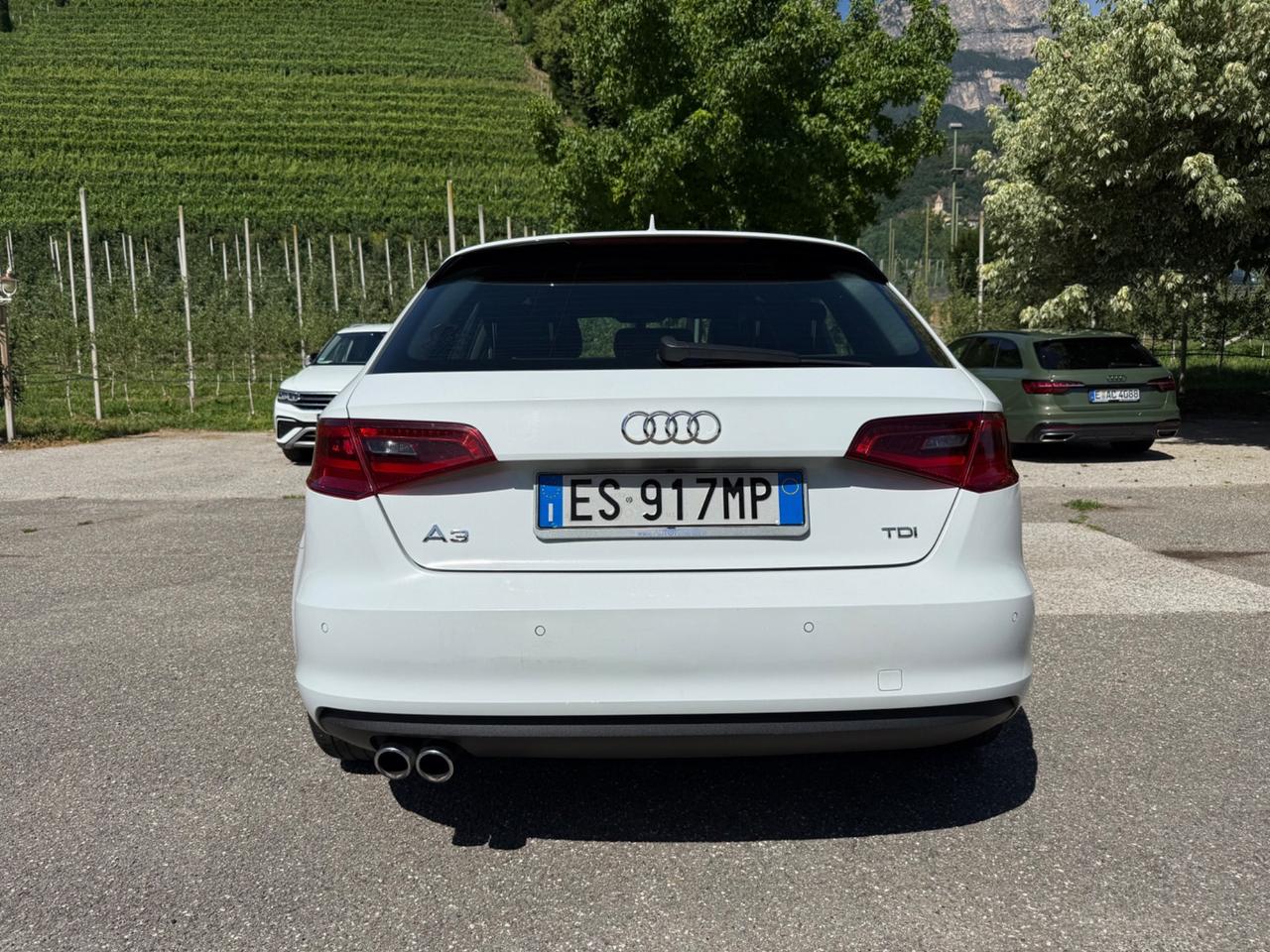Audi A3 SPB 2.0 TDI Ambiente