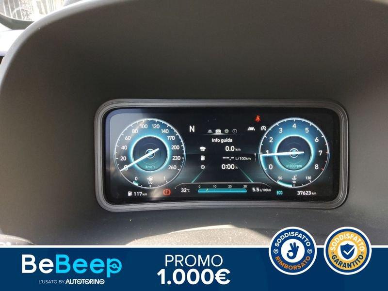 Hyundai Kona 1.0 T-GDI 48V XLINE SAFETY PACK 2WD 120CV IMT