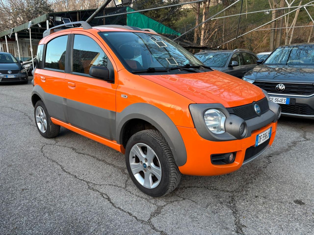 Fiat Panda 1.3 MJT 16V 4x4 Monster ok Neopatentati