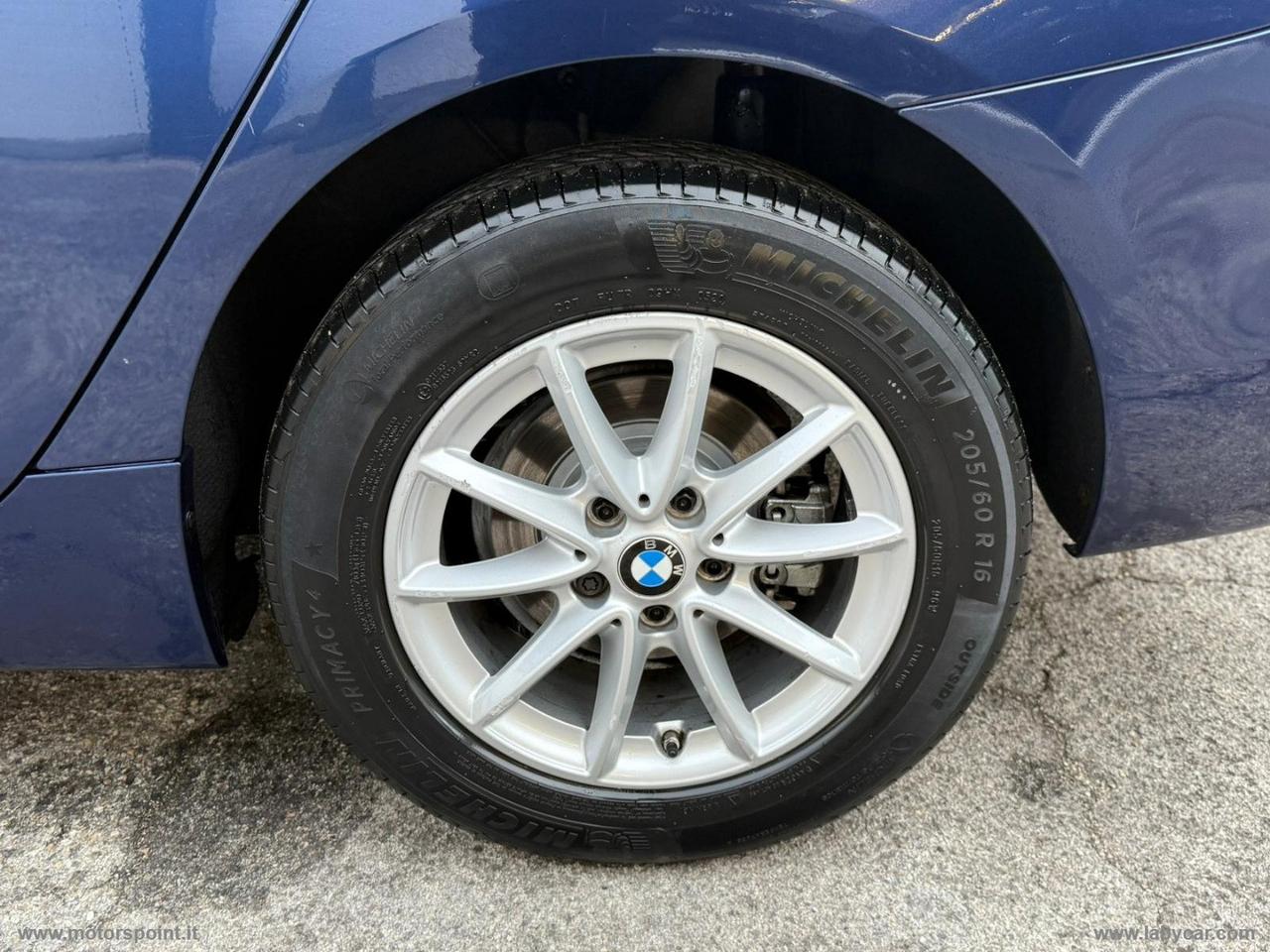 BMW 216d Gran Tourer
