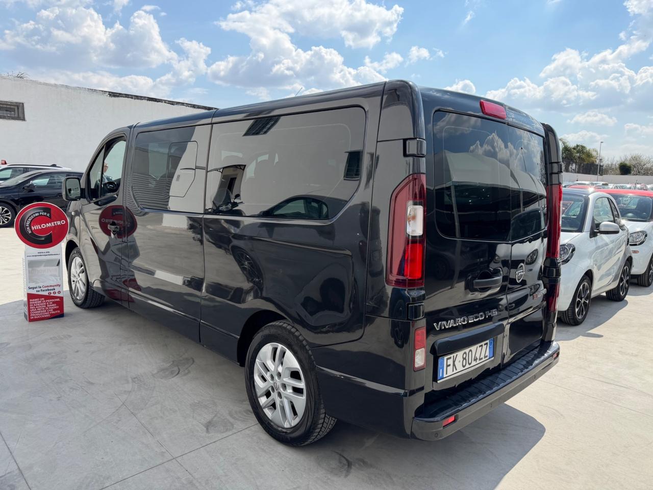 Opel Vivaro 27 1.6 BiTurbo 145CV S&S EcoFLEX PC-TN Combi Sport