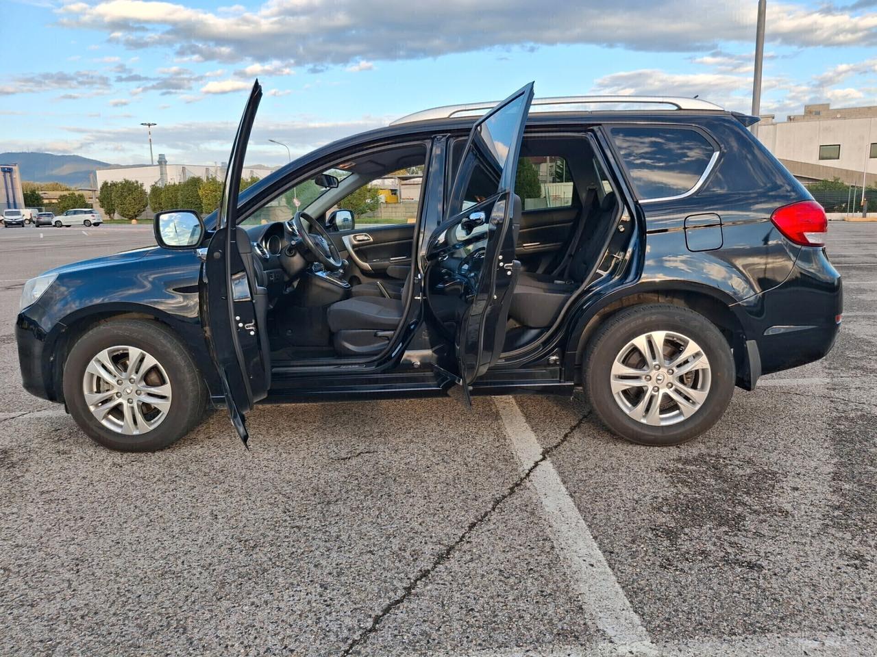 Great Wall H6 2.0 DIESEL*4X4*AUTOCARRO 5 POSTI*-2017-