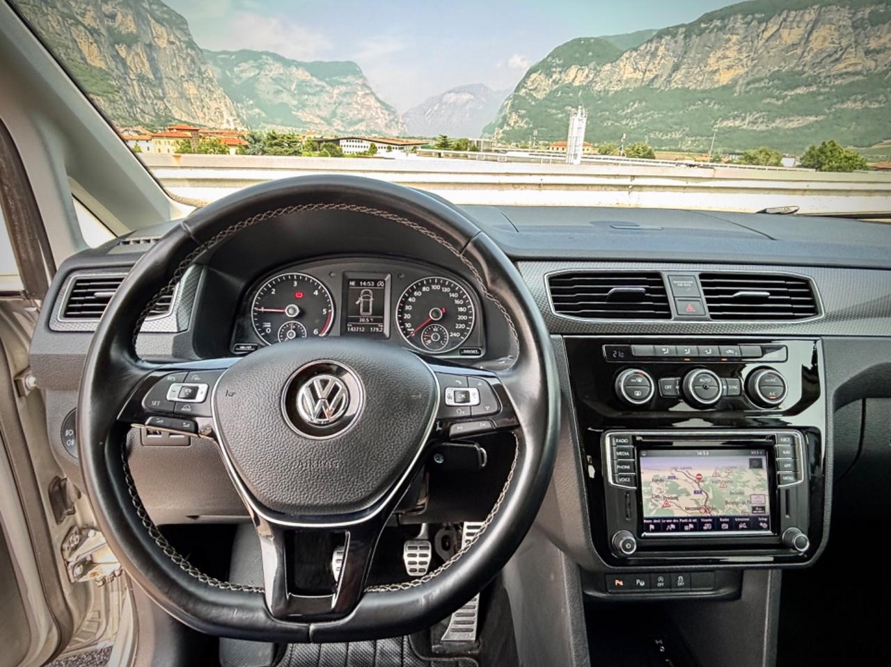 Volkswagen Caddy 2.0 TDI 102 CV Alltrack "NAVI ACC Gancio" IVA COMPRESA"