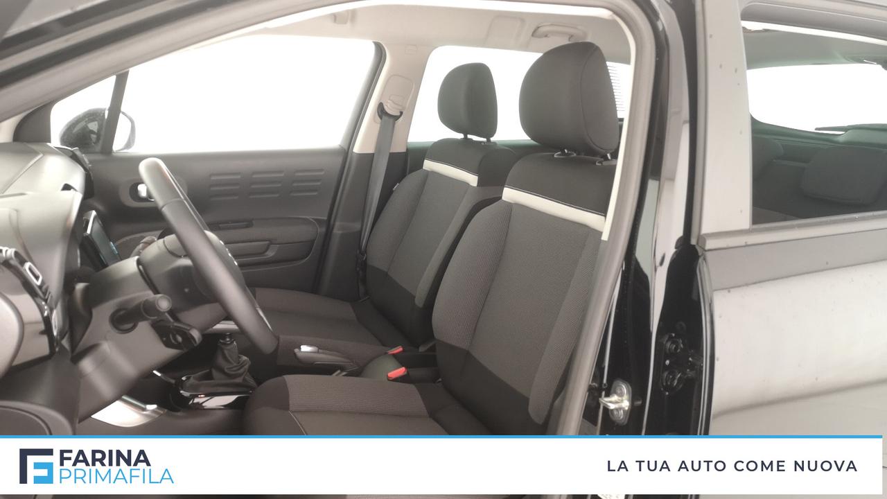 CITROEN C3 Aircross I 2021 - C3 Aircross 1.2 puretech You s&s 110cv