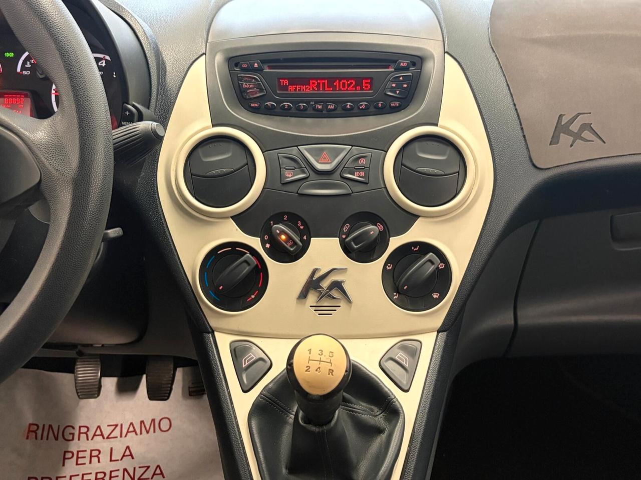 Ford Ka 1.2 69Cv PASSAGGIO&GARANZIA INCLUSI