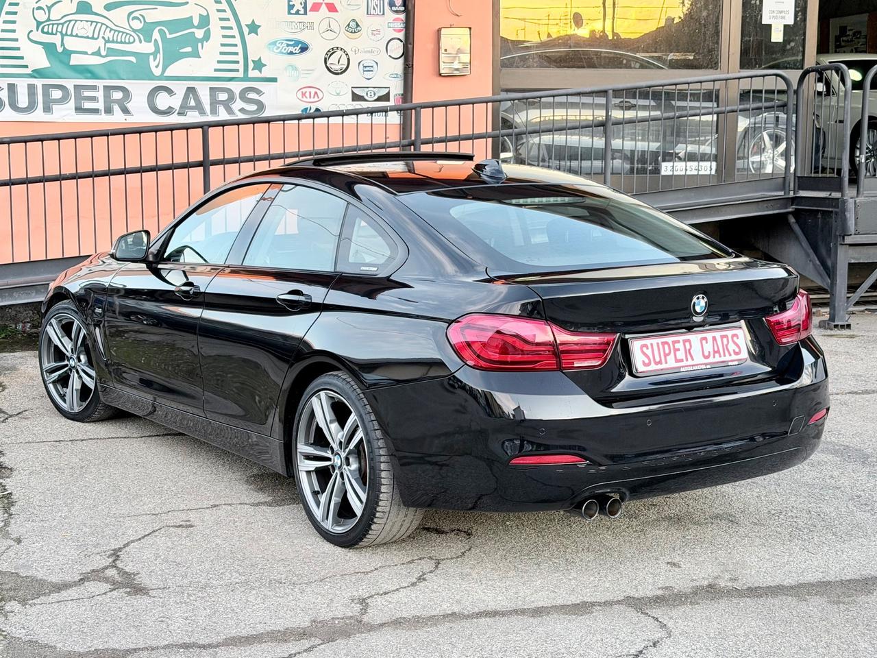 BMW 420d 190CV Grand Coupe Automatico Luxury EU6