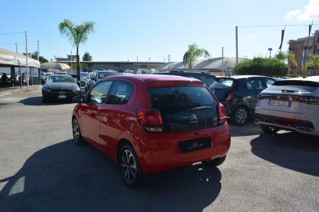 CITROEN C1 VTi 72 ETG 5 porte Shine