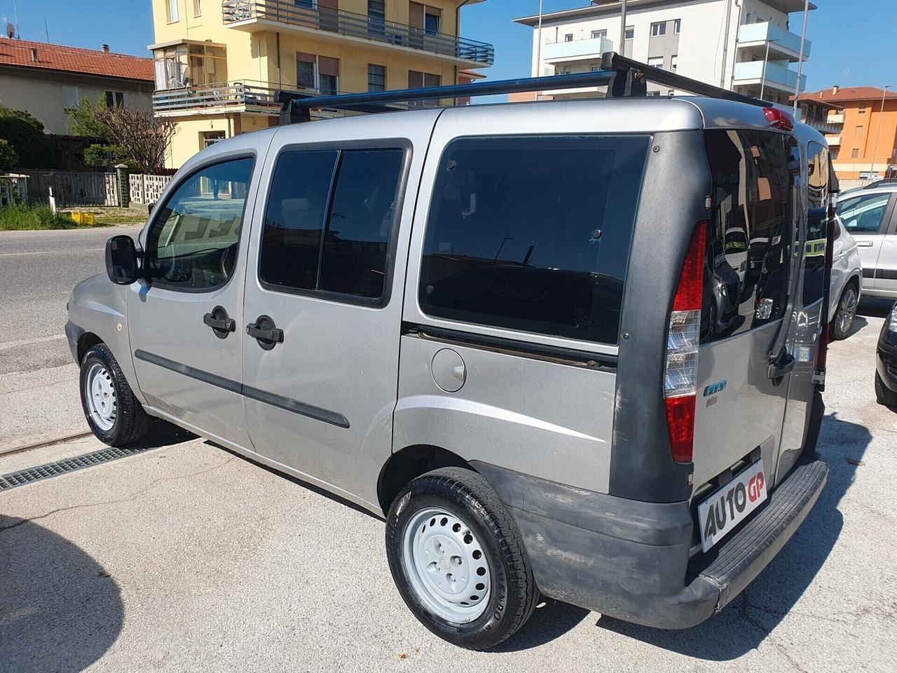 Fiat Doblo 1.9 diesel 5 posti manuale 2003