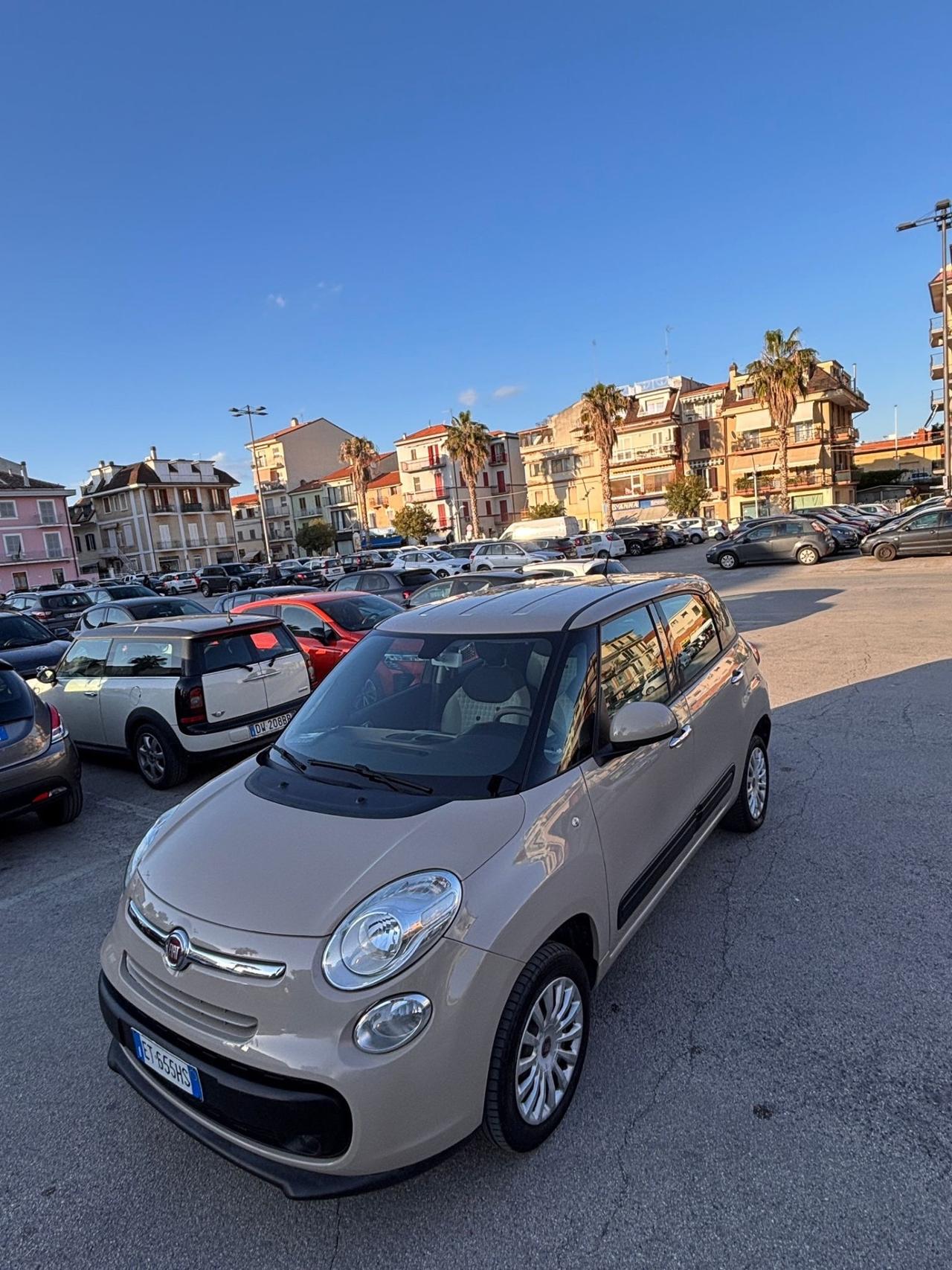 Fiat 500L 0.9 TwinAir Turbo Natural Power Pop