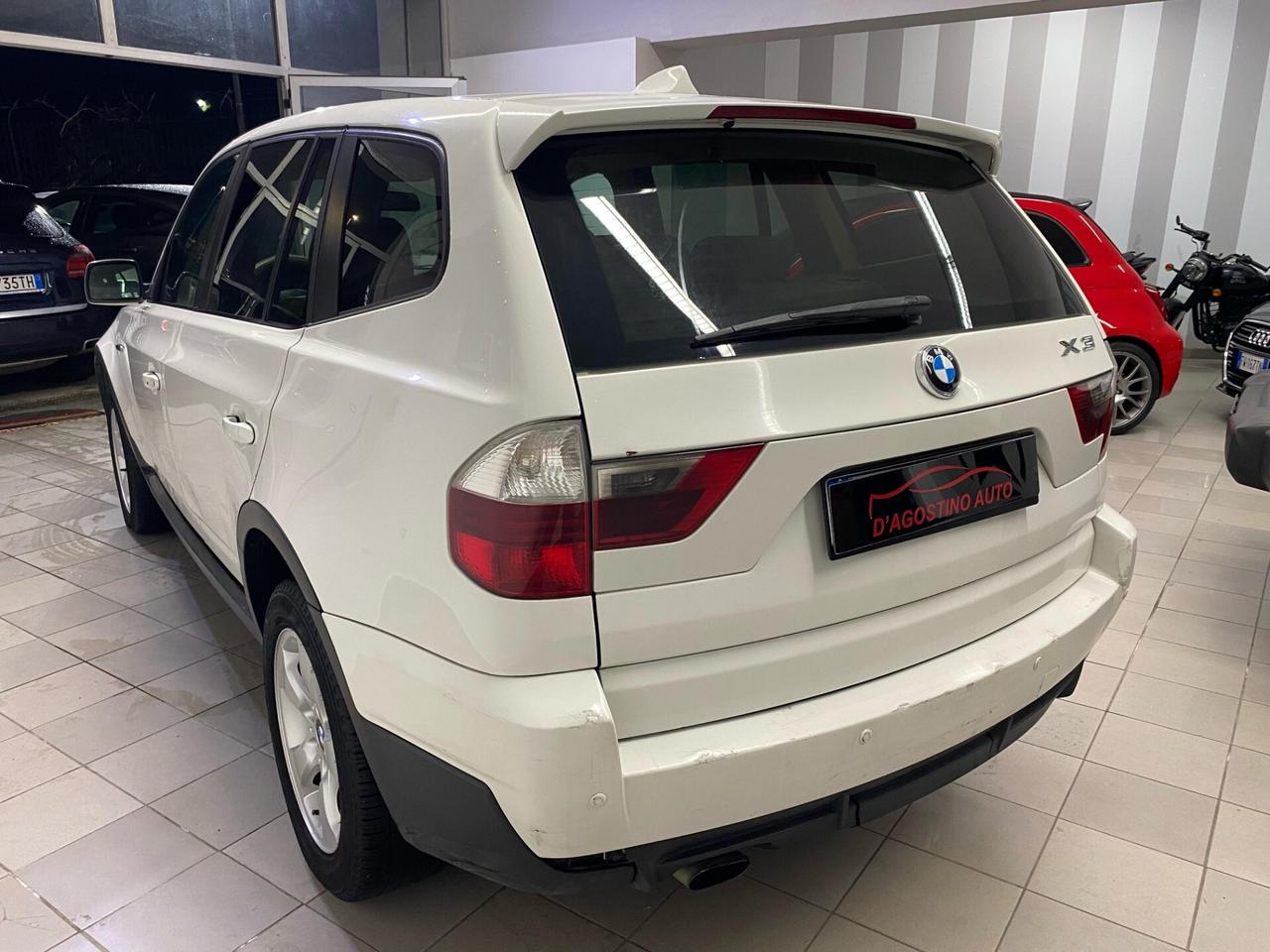 Bmw X3 2.0d cat Futura 177cv Automatica