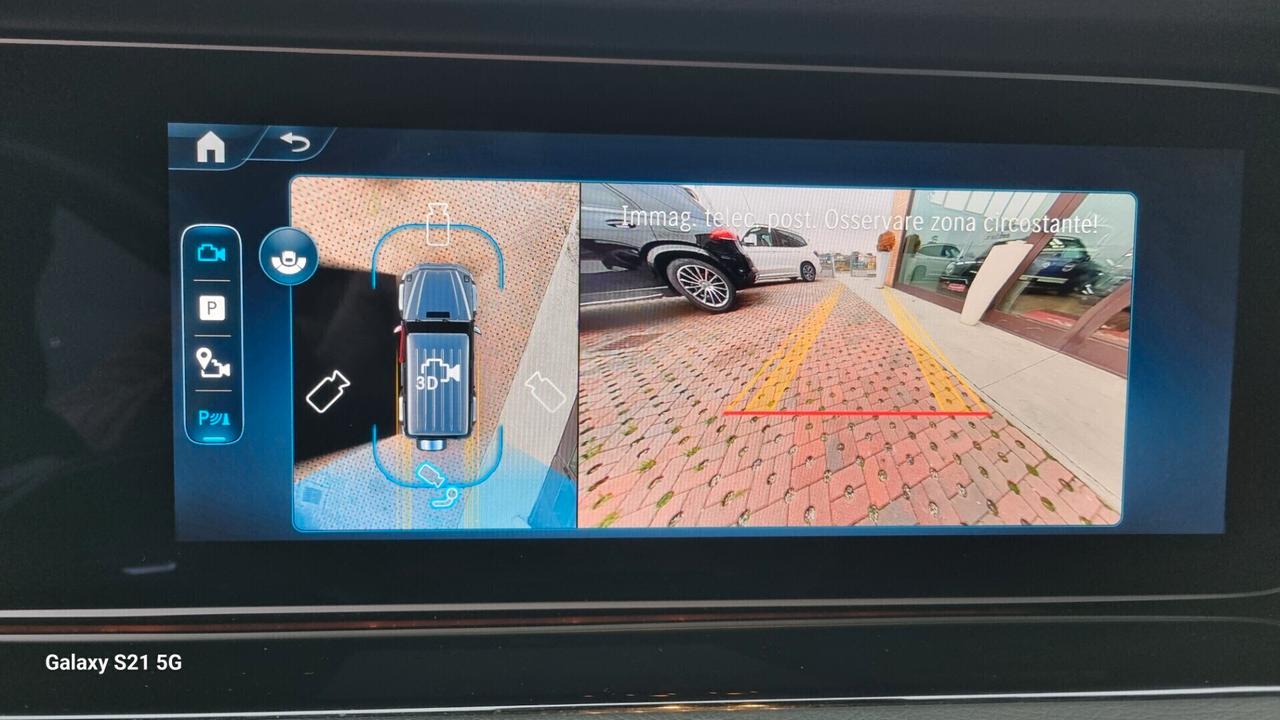 Mercedes-benz G 500 S.W. AMG Line V6 MY 2025 CV 450