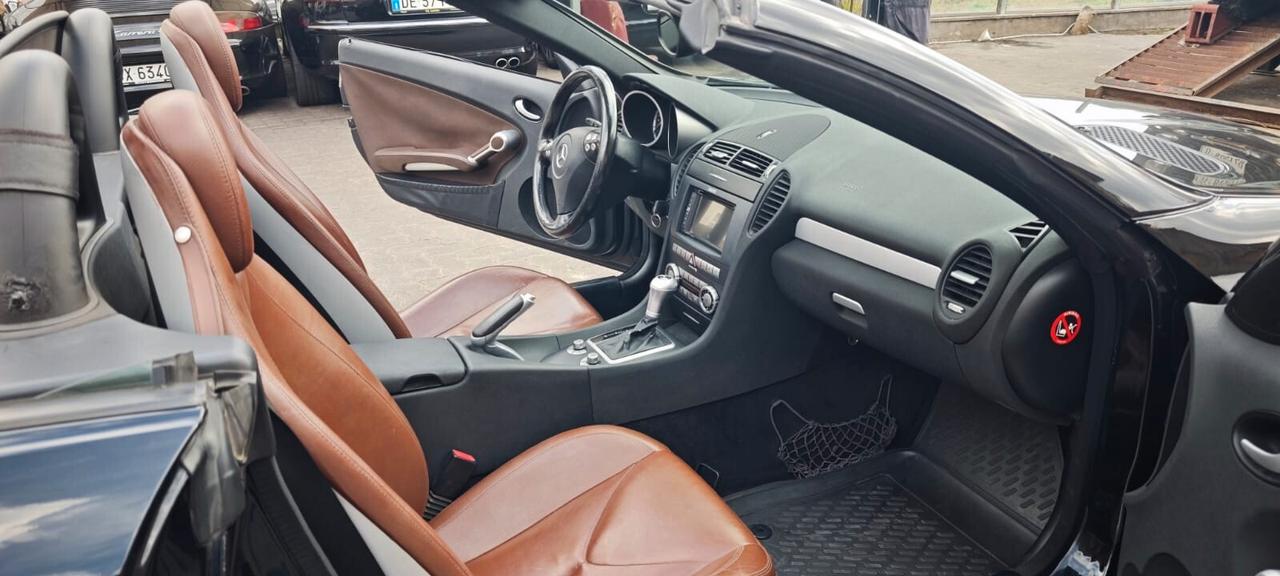 Mercedes-benz SLK 350 cat