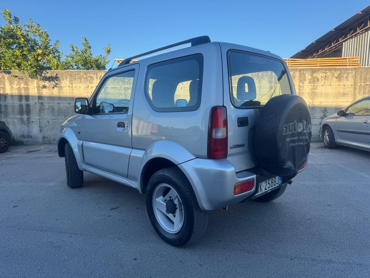 Suzuki Jimny 1.3i 16V cat 4WD con CLIMA AUTOMATICO