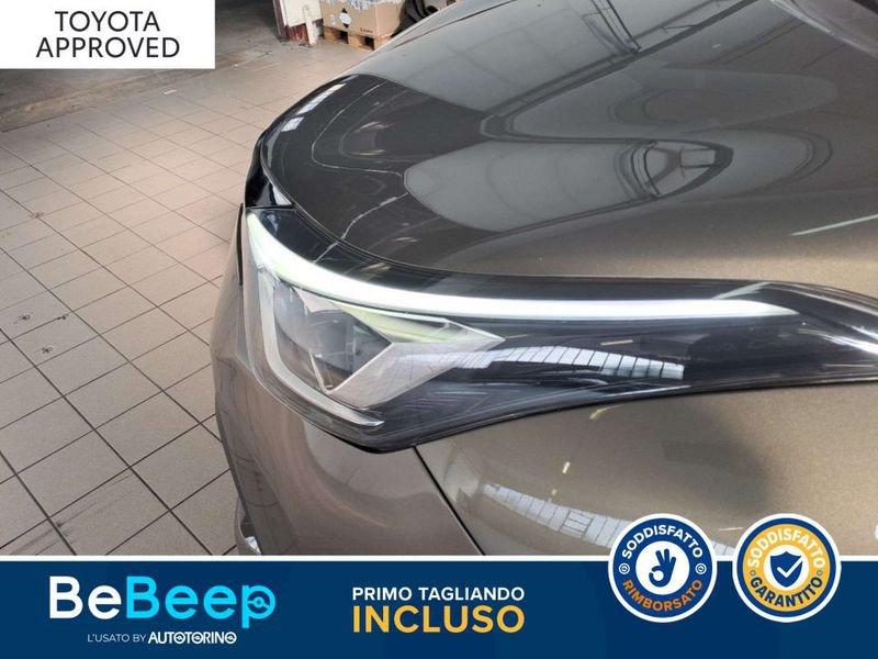 Toyota C-HR 2.0H LOUNGE E-CVT
